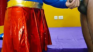 Super-Girl Came To My House