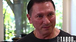 John Strong And Stella Sedona Engage In Kinky Neck Play Session