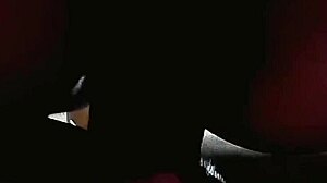 Her Body Responded Intensely To The Rhythm