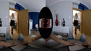 virtual taboo groping shaved pussy blowjob pov