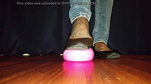 Intimate Webcam Session on Facebook with Skype Integration