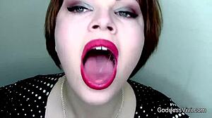 Beautiful Girls Use Their Tongues In Part 4