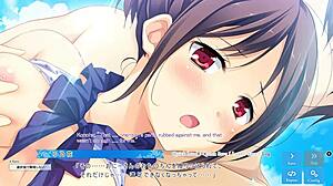 Falling in Love at the Resort with My Girlfriend, Scene 10 with Subtitles 😍