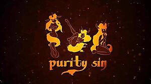 danny phantom, amity park part 26: genie handjob with cumshot!