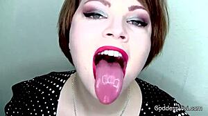 Beautiful Girls Use Their Tongues In Part 4