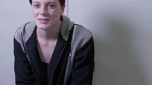 flirty teen endures brutal anal therapy in bdsm madhouse