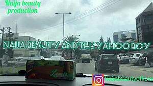 Naija Beauty's Intense Window Passion With Yahoo Boy