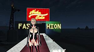 fallout 4 fashion big boobs sky