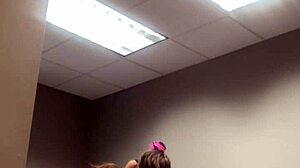 Behind The Scenes Of A Hardcore Group Video Shoot