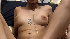 He Sucks My Feet for a Footjob and Cums on My Soles