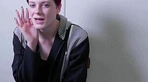 flirty teen endures brutal anal therapy in bdsm madhouse