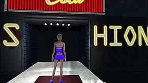 fallout 4 fashion big boobs sky