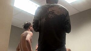 Behind The Scenes Of A Hardcore Group Video Shoot