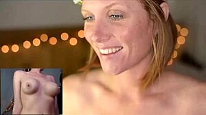 Beautiful Redhead Captures Hearts With Her Cute Charm