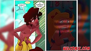 Basketball Game Featuring College Perverts In Action