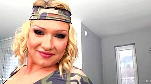 Lucy Heart Receives a Massive Cum Load Deep Inside Her Pussy