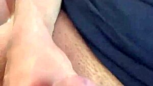 Mara di Roma in crossdressing attire performs gay sexual acts with partner