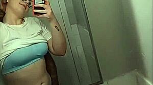 Strawberry Takes BBC in Her Ass