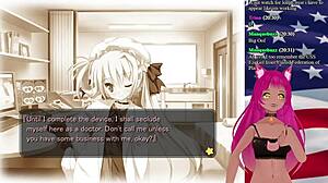 I play my girlfriend is the president part one with big tits