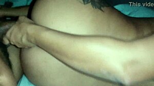 my stepson couldn't handle monster cock assfucking from the side