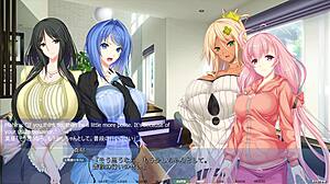 Akumeru family - mahiru route part 1 - stuck in the wall