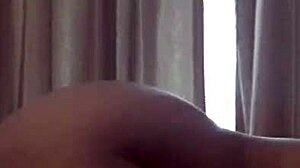 BBW Wife Bent Over for Hardcore Sofa Fucking