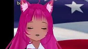 I play my girlfriend is the president part one with big tits