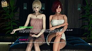 Eternum 57: A curious anime game with curvy characters