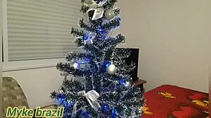 Is Inês Ventura blowing me at home?