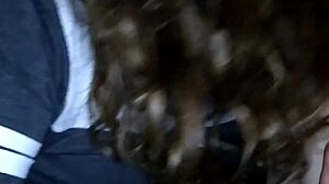 horny milf gives amateur blowjob at home