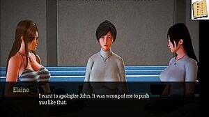 my new family adventures in anime style