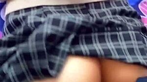 Student Trades ASS for Grades in Homemade SEX