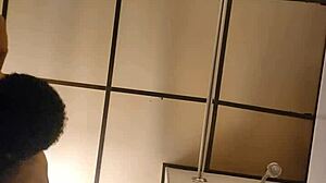 Strawberry Takes BBC in Her Ass