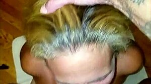 My blonde wife wants me to pee in her mouth 😏