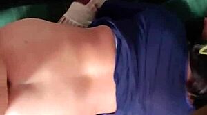 Religious neighbor gets fucked on call by the village priest!