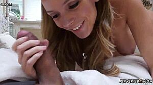 Dee Williams can’t look away from stepdaughter stripping - oh gosh, so hot!