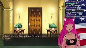 I play my girlfriend is the president part one with big tits