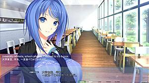 Akumeru family - mahiru route part 1 - stuck in the wall