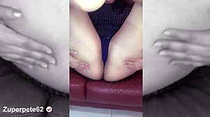 sexy latina mommy dances and masturbates