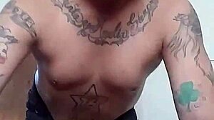 Natalie Sin's Solo Shemale Amateur Slutty Performance