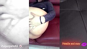 sexy latina mommy dances and masturbates