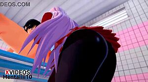 i crave zero two's blowjob in hentai