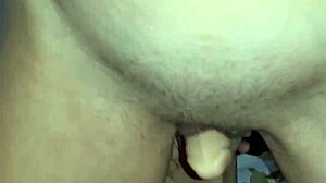 Wet Pussy Rubs Dick To Orgasm