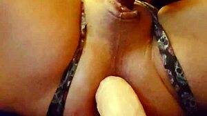 Tranny Turns Her Asshole Into Hamburger