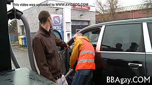 this twink guy is having some hot gay sex