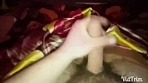 why did rafael sanchez cum so fast in this pov handjob compilation?