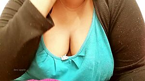 Wow! Kolkata Bengali Bhabhi's Big Tits Are Stunning!