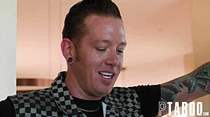 Tit for tat deal with Katie Morgan and Johnny Goodluck in hardcore POV.  