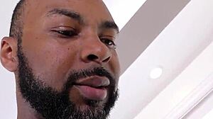 Danny says, 'I suck this black man's big cock for my living, it's hardcore'