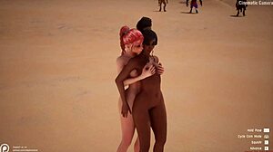 Lesbians Fuck Redhead Nurse in Hospital!